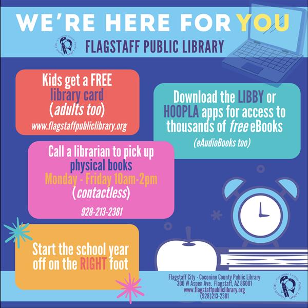 Library Media / Flagstaff Public Library Information